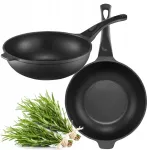 Wok keptuvė Ambition Enzo 30 cm su nelipnia danga