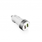 Įkroviklis Modecom MC- QCU2-07 2x USB- A 3 A (ZT- MC- QCU2-07)