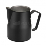 Professional milk jug Motta Europa Juodas, 500 ml