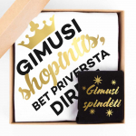 Dovanų rinkinys "Gimusi spindėti"