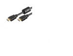 Kabelis MicroConnect HDMI - HDMI 5m juoda (HDM19195V1.4FC)