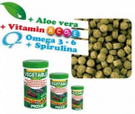 PRODAC VEGETABLE Plan&scaron;etė tabletės veg. dugninėms žuvims 100ml 60g