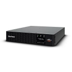 CYBERPOWER PR3000ERT2U 19i UPS 3000VA 2HE Sinewave PFC suderinamas Žalias Power LCD Ekranas USB valdymo programinė įranga SNMP lizdas