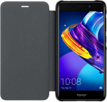 Dėklas "Huawei" apverčiamasis dangtelis, skirtas "Honor 6C Pro", juodas