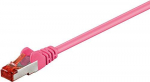 MicroConnect RJ-45/RJ-45 kat.6 S/FTP Rožinė 10m (SSTP610PI)