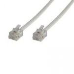 MicroConnect Moduliniai tiesios RJ12 6C / 6P 5m (MPK105)