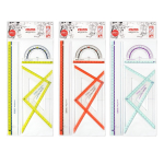 Herlitz Geometrinis rinkinys 4 dalys