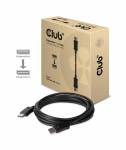 Kabelis Club 3D DisplayPort - DisplayPort 3m juoda (CAC-1064)