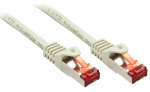Tinklo Kabelis - LINDY Cat.6 S/FTP Tinklo Kabelis, RJ45, M/M, 250MHz, 28AWG, 1.5 m, Pilkas