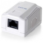 Equip 235111 &scaron;akutės lizdas RJ-45 Balta