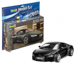 Revell - Audi R8 dovanų komplektas, 1/24, 67057