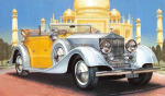 Italeri Rolls-Royce Phantom II 1:24 plastikinis surenkamas rinkinys 3703