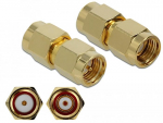 Delock Adapteris RP-SMA Stecker zu SMA Stecker 10 GHz