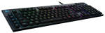 Mechaninė Žaidimų Klaviatūra Logitech G815 RGB Lightsync, GL Linear, US i&scaron;dėstymas