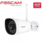 Foscam G4P-W apsaugos kamera Bullet IP apsaugos kamera Lauko 2560 x 1440 pikselių Lubinės/sienos
