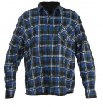 Lahti Pro Koszula Mėlyni languoti flaneliniai mar&scaron;kiniai, 170 g/m2, &bdquo;xl&ldquo;, ce, lahti