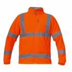 Lahti Pro Bluza, Polar flisinis džemperis, oranžinės spalvos, "l", ce, Lahti