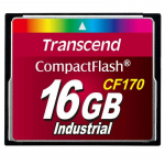 Atminties kortelė &bdquo;Transcend&ldquo; kompakti&scaron;ka &bdquo;Flash&ldquo; atmintinė 16 GB 170 kartų