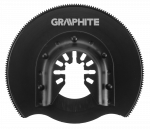 Grąžtas Graphite Geležtė HSS metalui, 87 mm, 200 dantų