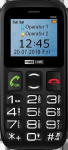 Mobilieji telefonai Maxcom Comfort MM426 Dual SIM Juoda