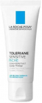 Prebiotinis drėkinamasis kremas La Roche Posay Toleriane Sensitive Rich Creme, 40 ml