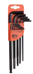 Bahco L-formos &scaron;e&scaron;iakampių colinių raktų rinkinys 13pcs