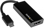 StarTech.com CDP2HD USB ekrano adapteris 3840 x 2160 pikseliai Juoda
