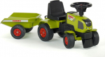 Falk traktorius su priekaba Claas Axos 310 žalias