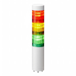 Patlite PATLITE Signals&auml;ule LR4-302WJNW-RYG verkabelt LED baltas