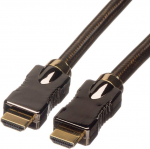 Kabelis Roline HDMI - HDMI 1m juoda (JAB-1945313)