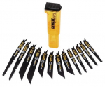 Pjūklelių rinkinys DeWalt DT99550-QZ; 13 vnt.
