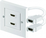 Goobay Pavir&scaron;iaus lizdas 2x HDMI (51723)