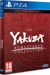 Sega Yakuza Remastered Collection PS4