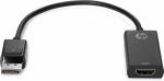 Hewlett Packard (HP) AV adapteris HP Rodyti Uostas - HDMI Juodas (F3W43ET)