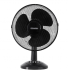 Ventiliatorius Mesko | Fan | MS 7309 | Table Fan | Juodas | Diameter 30 cm | Greičių skaičius 3 | Oscillation | 40 W | No