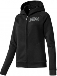 Puma Džemperis Athletics FZ Hood Juodas 580137 01