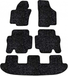 ARS Medžiaginiai kilimėliai Volkswagen Sharan (6 vietų) nuo 2010m.