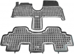 Rezaw Plast Guminiai kilimėliai Peugeot 807 2002-2014m.