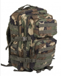 Kuprinė MIL-TEC "ASSAULT II" 50 l., WOODLAND