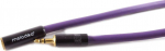 Kabelis Melodika Jack 3.5mm - Jack 3.5mm 12m violetinė