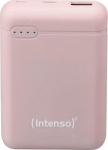 Intenso Powerbank XS5000 ros&eacute; 5000 mAh įsk. USB nuo A iki C tipo