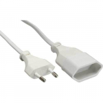InLine Euro tipas Plug Power Min Extensionr - Moteris (16685W)