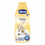CHICCO Skalbinių mink&scaron;tiklis TENDER TOUCH, 750 ml