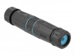 Delock kabelio jungtis RJ45 lizdas RJ45 lizdas Cat.6A atsparus vandeniui