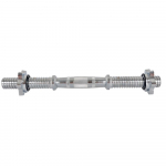 30mm grifas hanteliams inSPORTline SDA-16BT 40cm