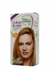 Hair Wonder Hairwonder Colour & Care ilgalaikiai plaukų dažai be amoniako spalva vidutinė aukso blondinė 7.3