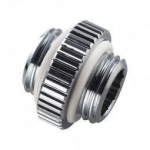 PHANTEKS Glacier M-M adapteris G1/4 - chromuotas