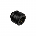 Ek Water Blocks EK vandens blokai EK Vanduo blokai EK-Torque HDC 12 tiesus jungiamasis elementas G1/4 colio BSP iki 12 mm i&scaron;orinio skersmens kietasis vamzdis - Juodas