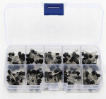 Oem Tranzistorių rinkinys NPN - PNP - 200vnt