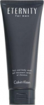 Calvin Klein Eternity For Men Hair And Kūno prausiklis du&scaron;o želė vyrams, 150 ml